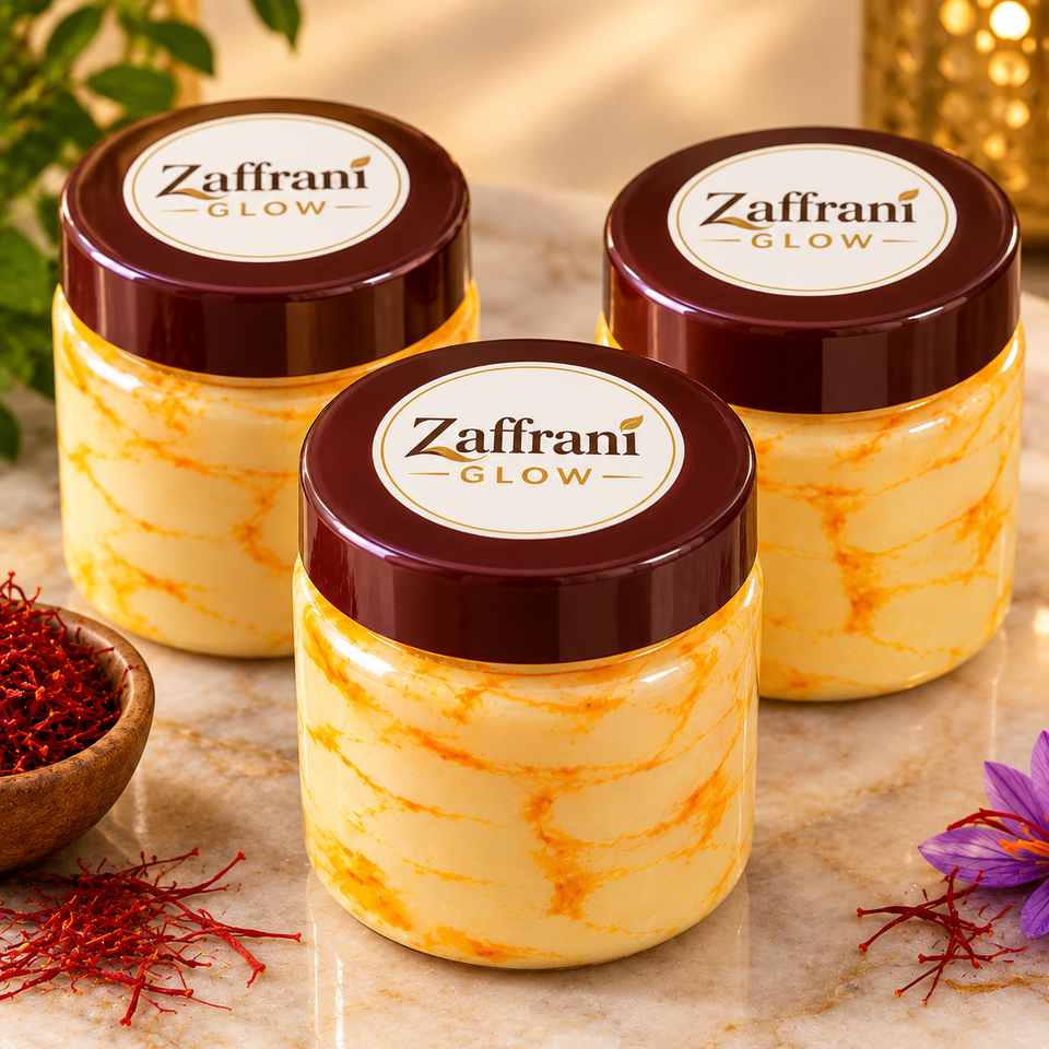 Zafrani Beauty Cream 500G Mega Pack